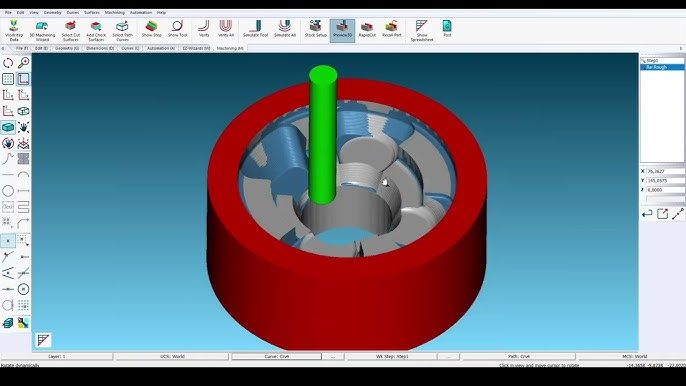 CAD CAM tasarım