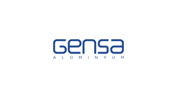 Gensa Alüminyum — KALEKS referansı